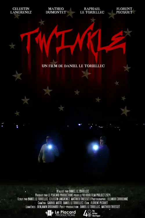 Movie poster "Twinkle"