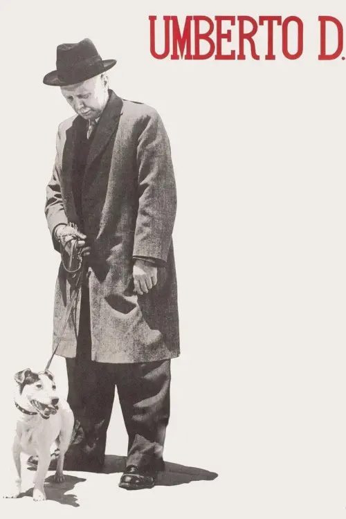 Movie poster "Umberto D."