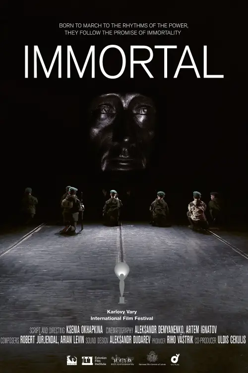 Movie poster "Immortal"
