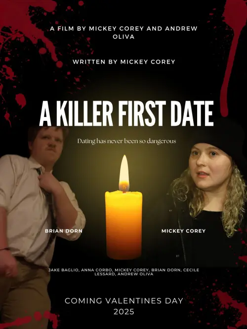 Movie poster "A Killer First Date"