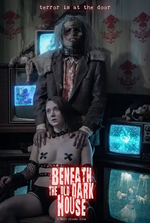 Movie poster "Beneath the Old Dark House"