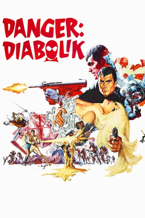 Movie poster "Danger: Diabolik"