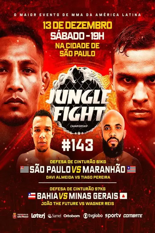 Movie poster "Jungle Fight 143"