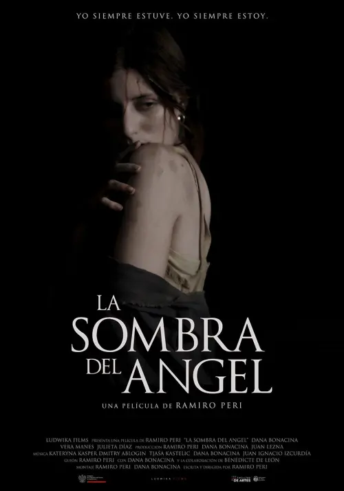 Movie poster "La sombra del ángel"