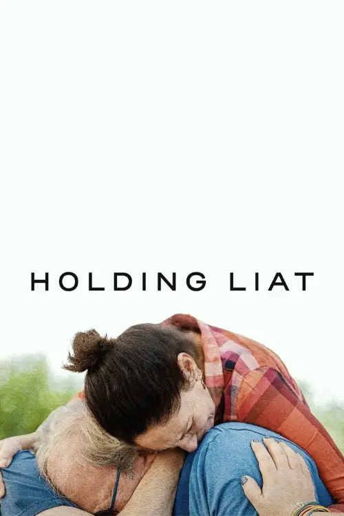 Movie poster "Holding Liat"