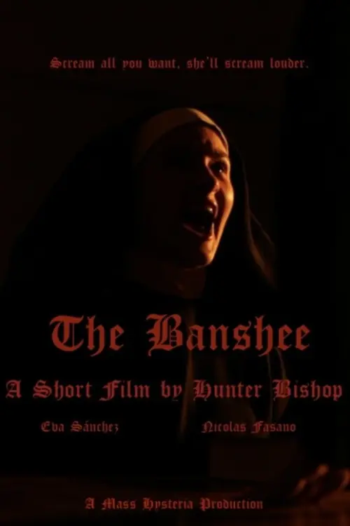 Movie poster "The Banshee"