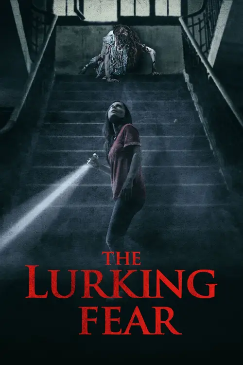 Movie poster "The Lurking Fear"