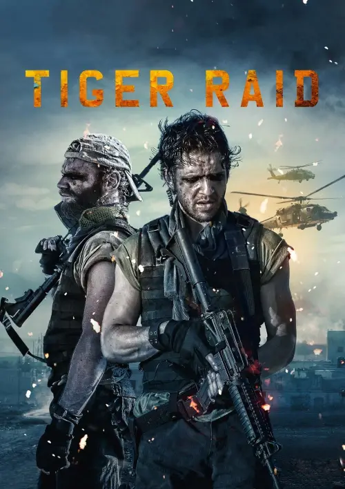 Movie poster "Tiger Raid"