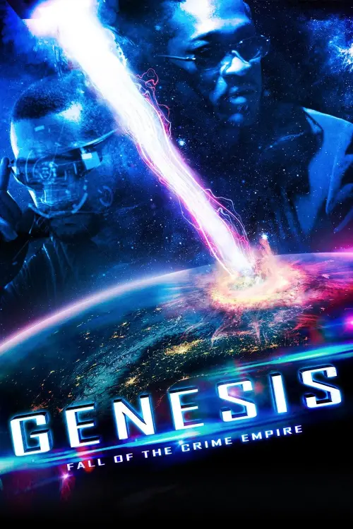 Movie poster "Genesis: Fall of the Crime Empire"
