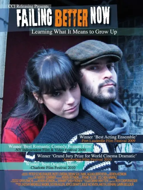 Movie poster "Failing Better Now"
