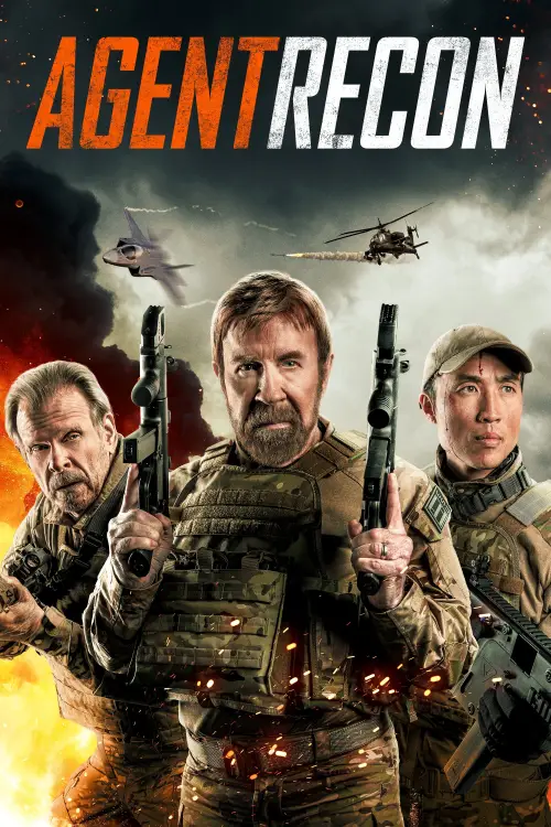 Movie poster "Agent Recon"