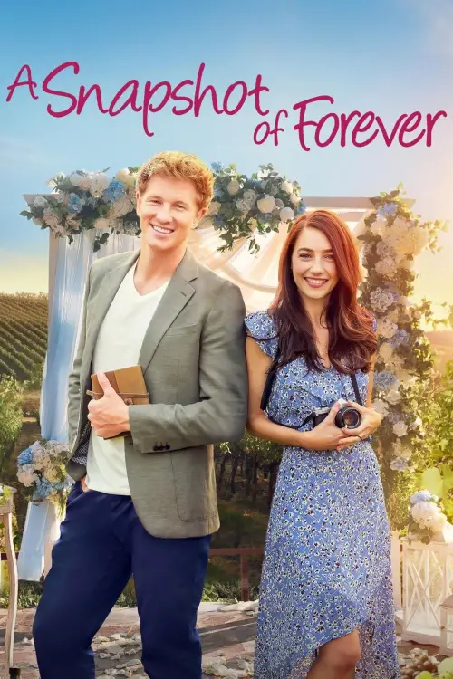 Movie poster "A Snapshot of Forever"