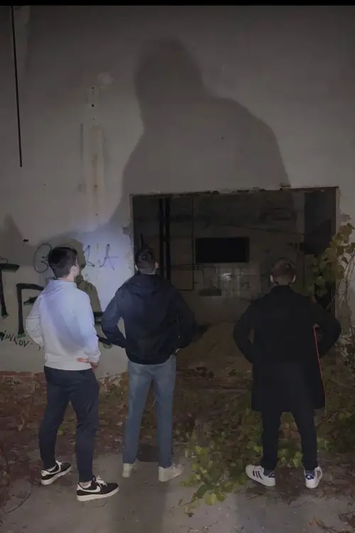 Movie poster "Ghost of Prague"