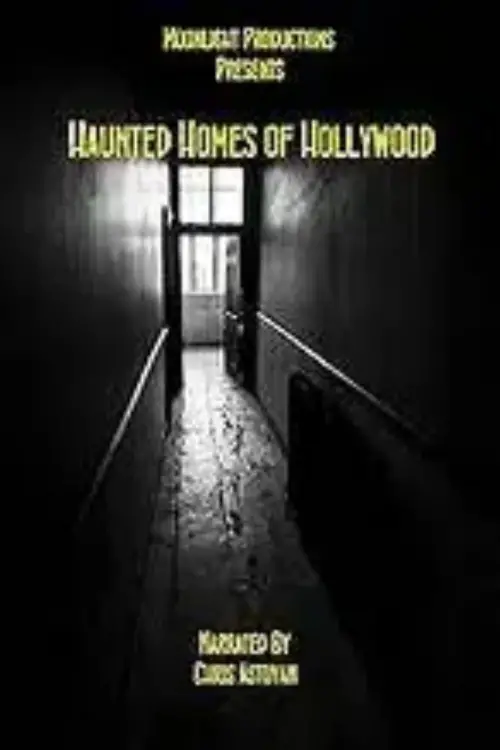 Movie poster "Haunted Homes of Hollywood"