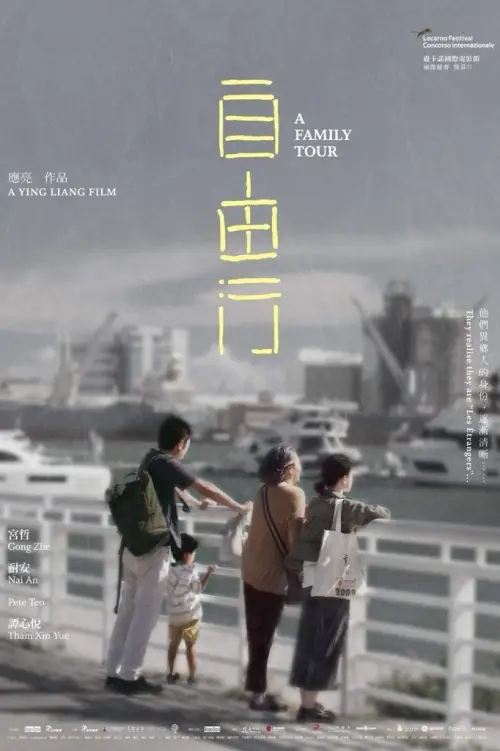 Movie poster "A Family Tour"