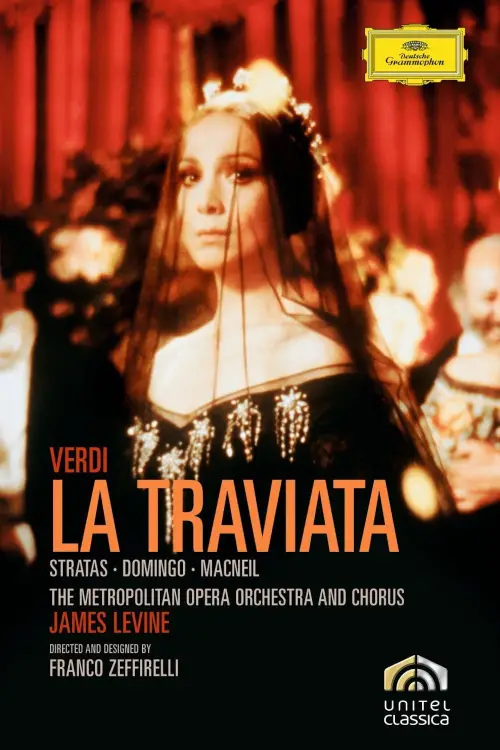 Movie poster "La traviata"