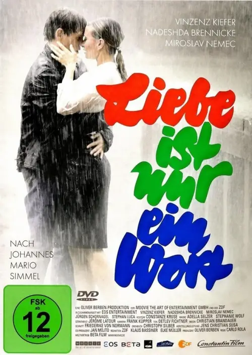 Movie poster "Liebe ist nur ein Wort"