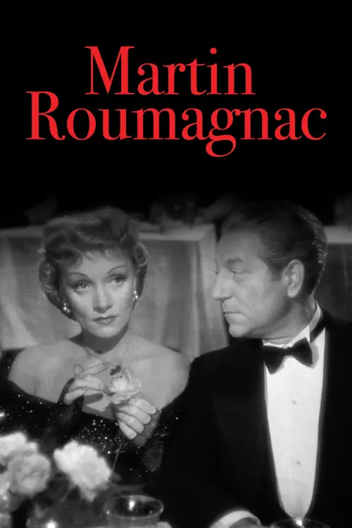 Movie poster "Martin Roumagnac"