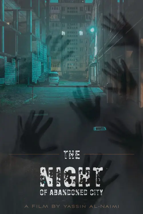 Movie poster "Night of The Abandoned City"
