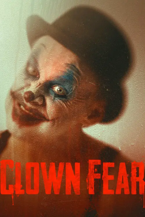 Movie poster "Clown Fear"