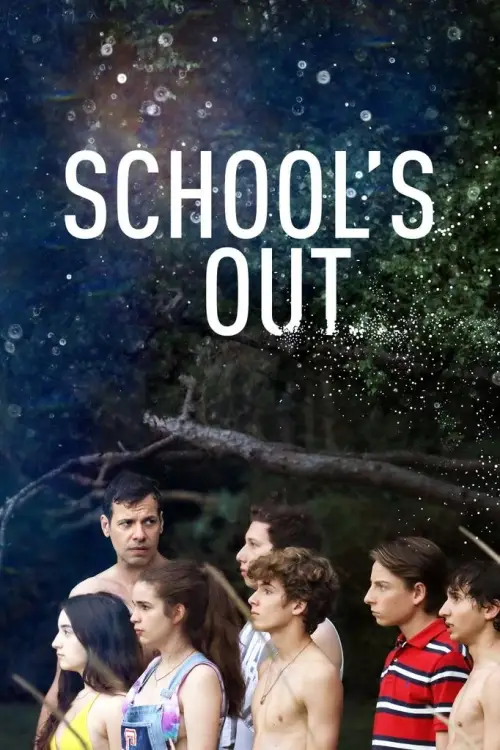 Movie poster "School