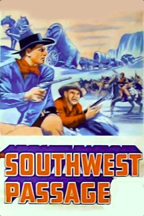 Movie poster "Southwest Passage"