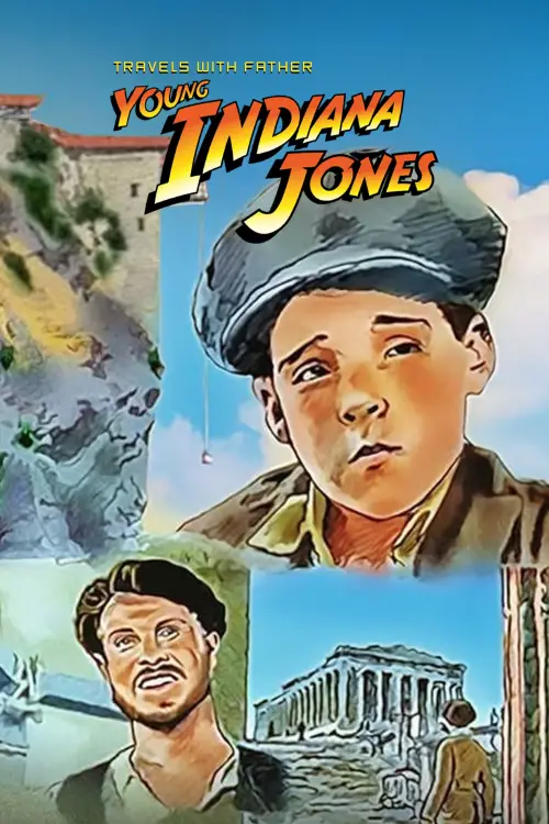 Movie poster "The Adventures of Young Indiana Jones: Travels with Father"
