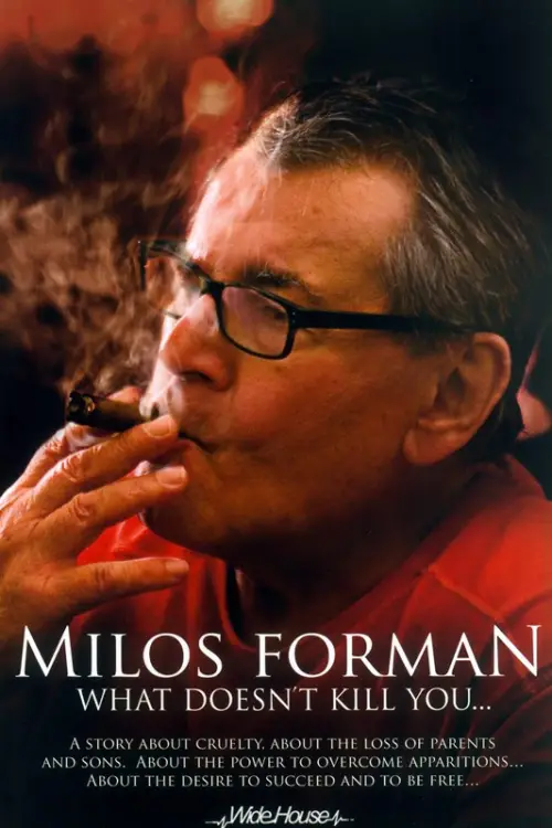 Movie poster "Miloš Forman: What Doesn