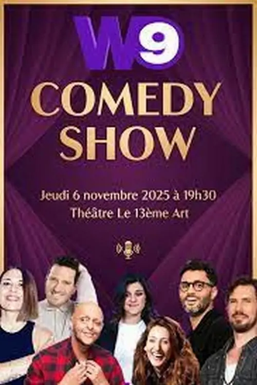 Movie poster "W9 comedy show"
