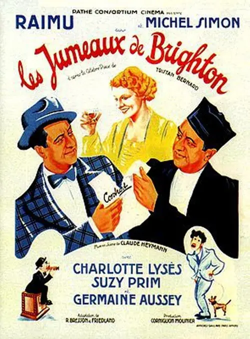 Movie poster "The Twins of Brighton"
