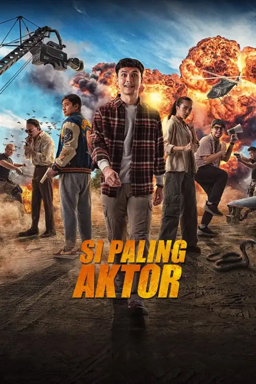 Movie poster "The Ultimate Actor"