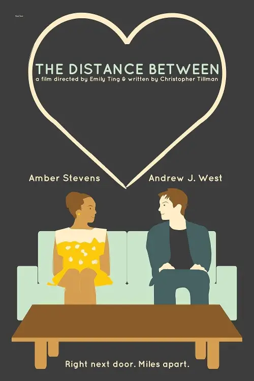 Movie poster "The Distance Between"