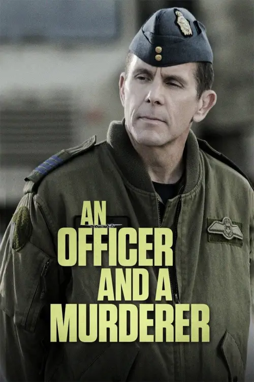 Movie poster "An Officer and a Murderer"