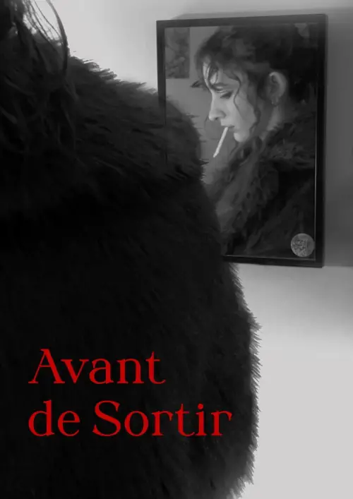 Movie poster "Avant de Sortir"