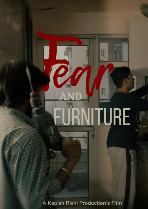 Movie poster "Fear and Furniture"