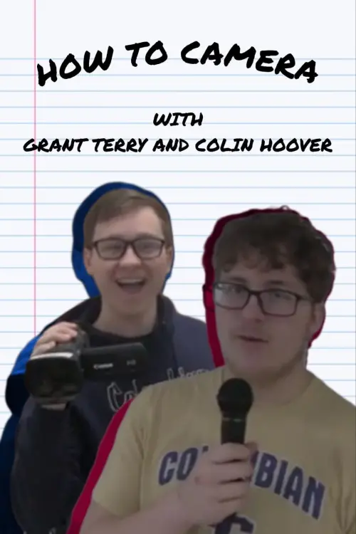 Movie poster "How to Camera"