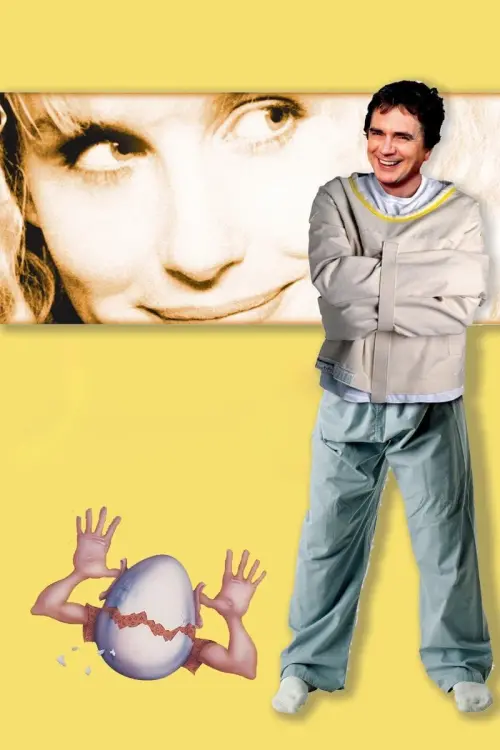 Movie poster "Crazy People"