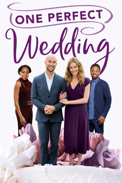 Movie poster "One Perfect Wedding"