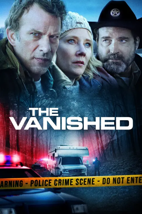 Movie poster "The Vanished"