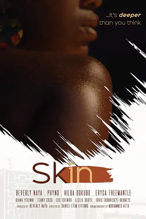 Movie poster "Skin"