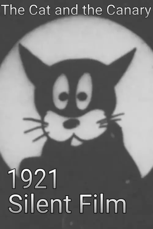 Movie poster "The Cat and the Canary"