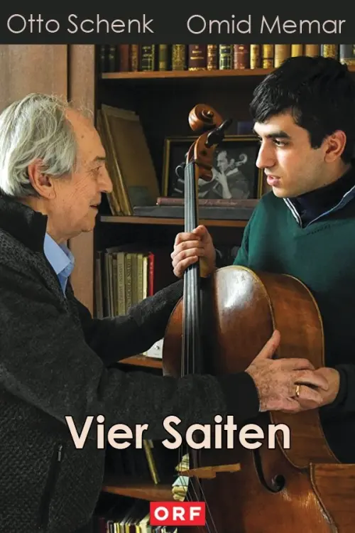 Movie poster "Vier Saiten"