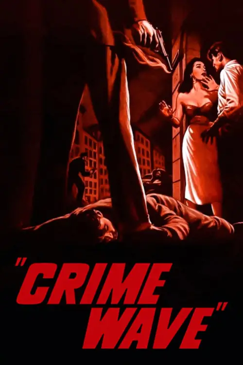 Movie poster "Crime Wave"