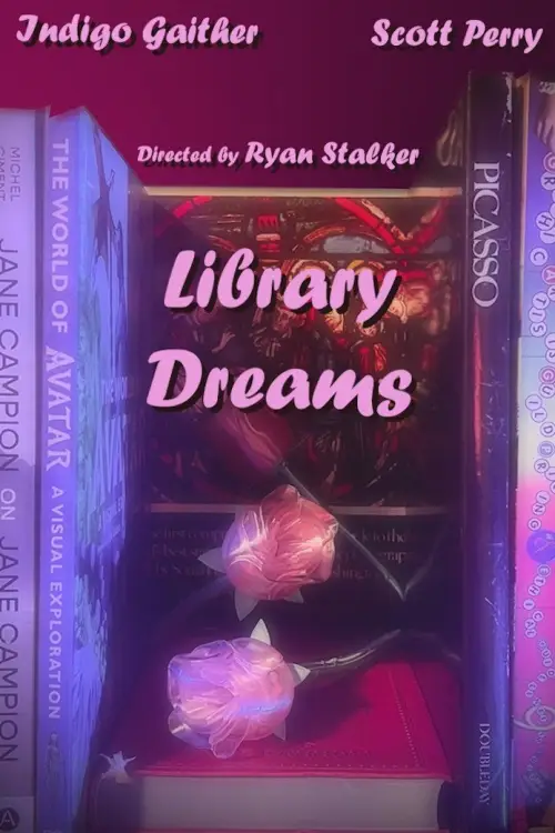 Movie poster "Library Dreams"