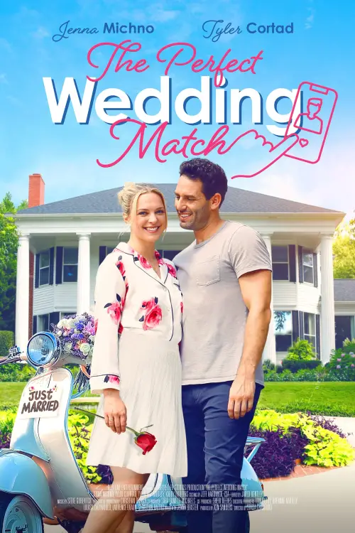 Movie poster "The Perfect Wedding Match"