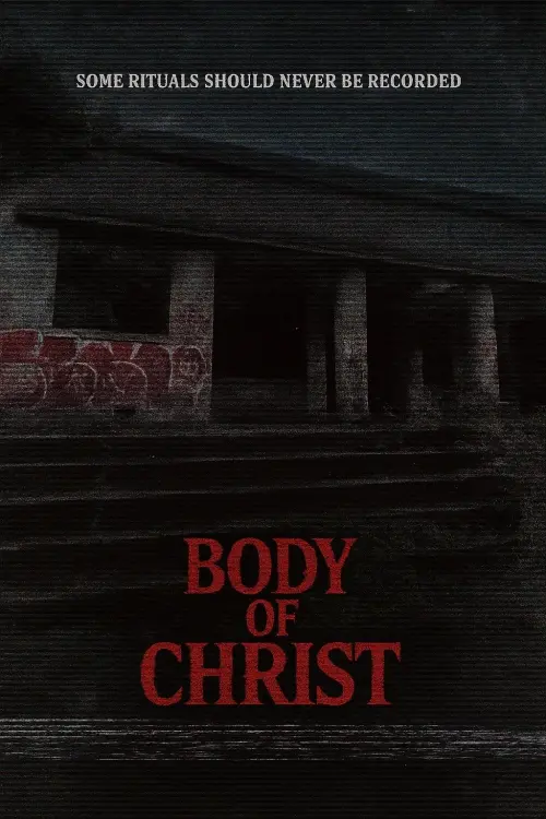 Movie poster "Body of Christ"