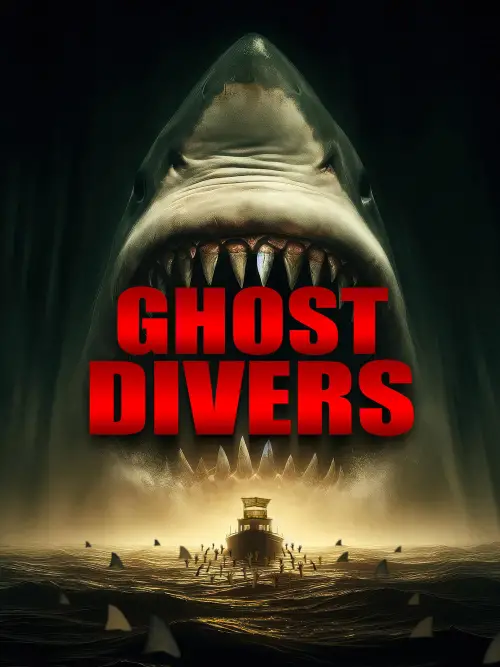 Movie poster "Ghost Divers"