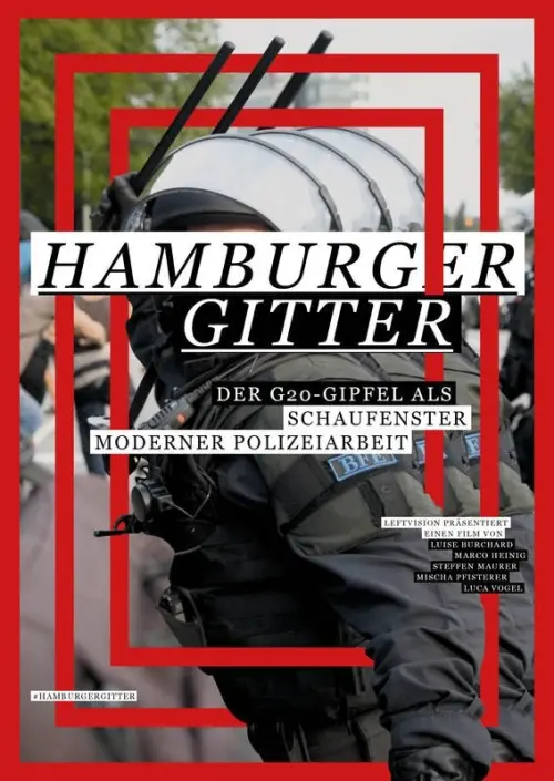 Movie poster "Hamburger Gitter"
