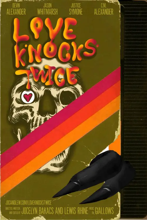 Movie poster "Love Knocks Twice"