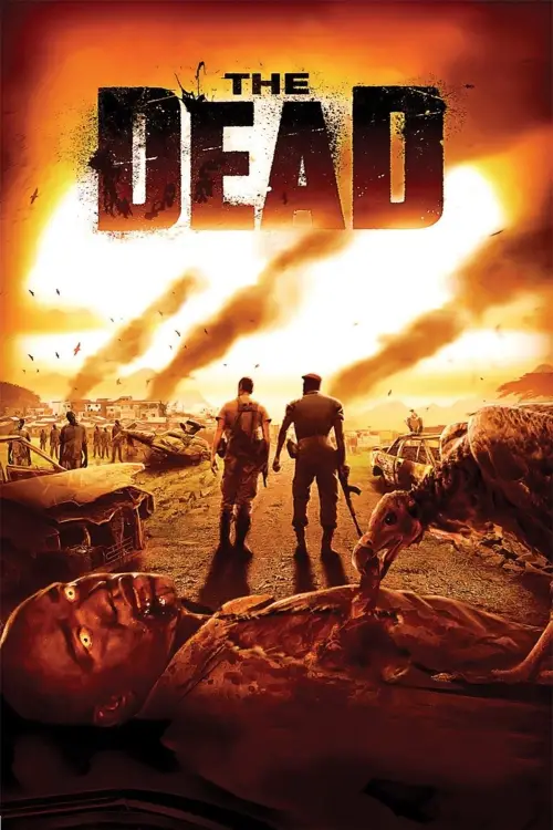 Movie poster "The Dead"
